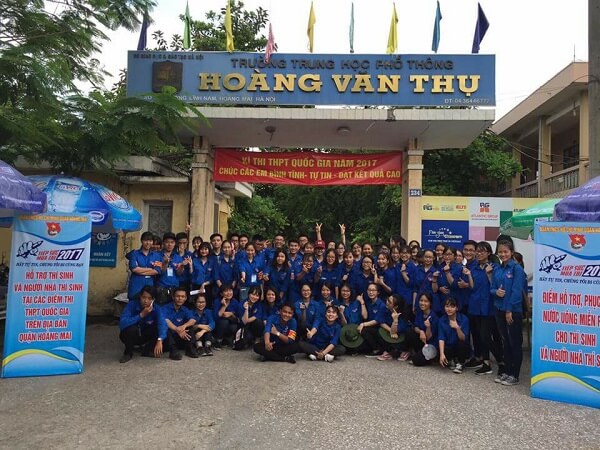 Cải tạo sửa chữa trường THPT Hoàng Văn Thụ